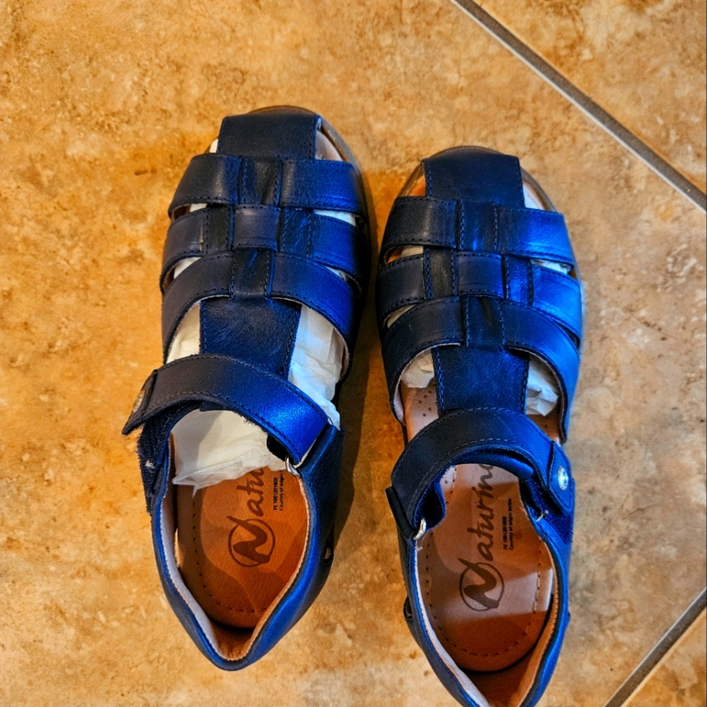 Kids Naturino Fisherman Sandals